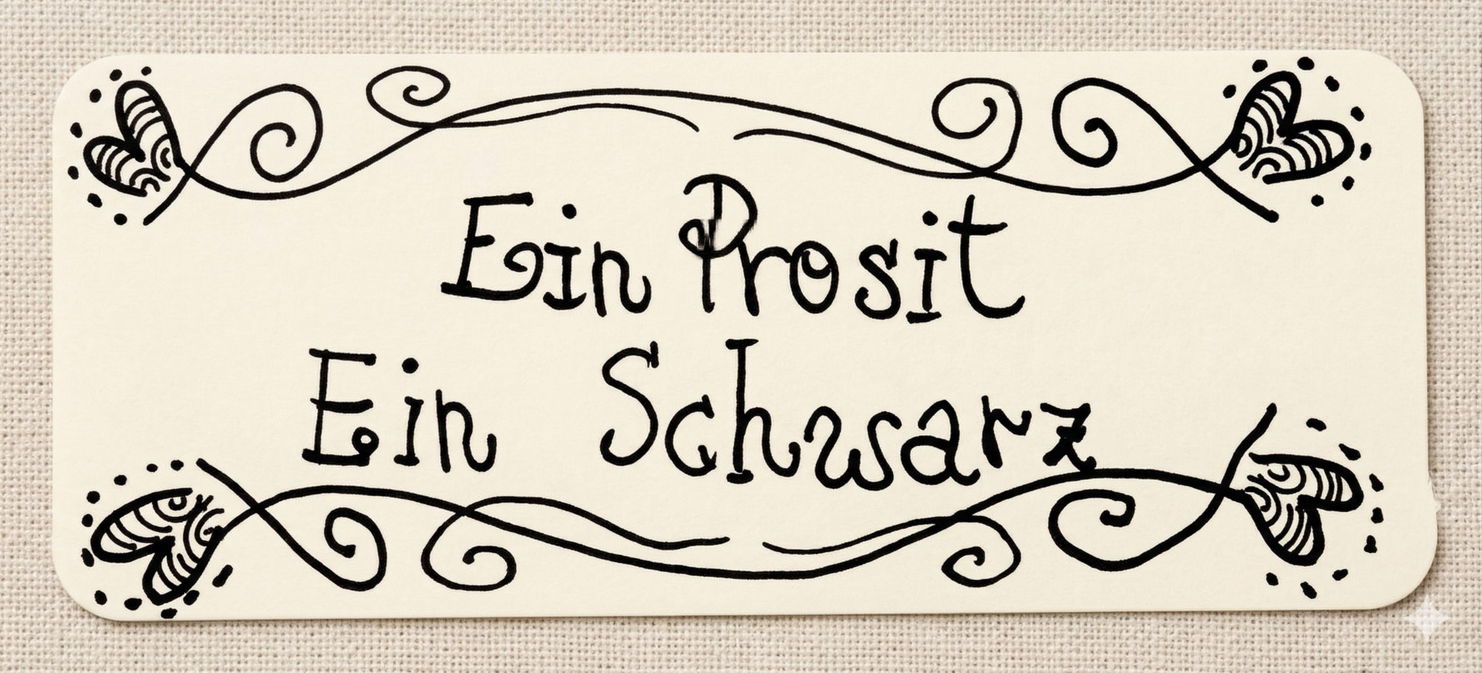 Ein Prosit Ein Schwarz