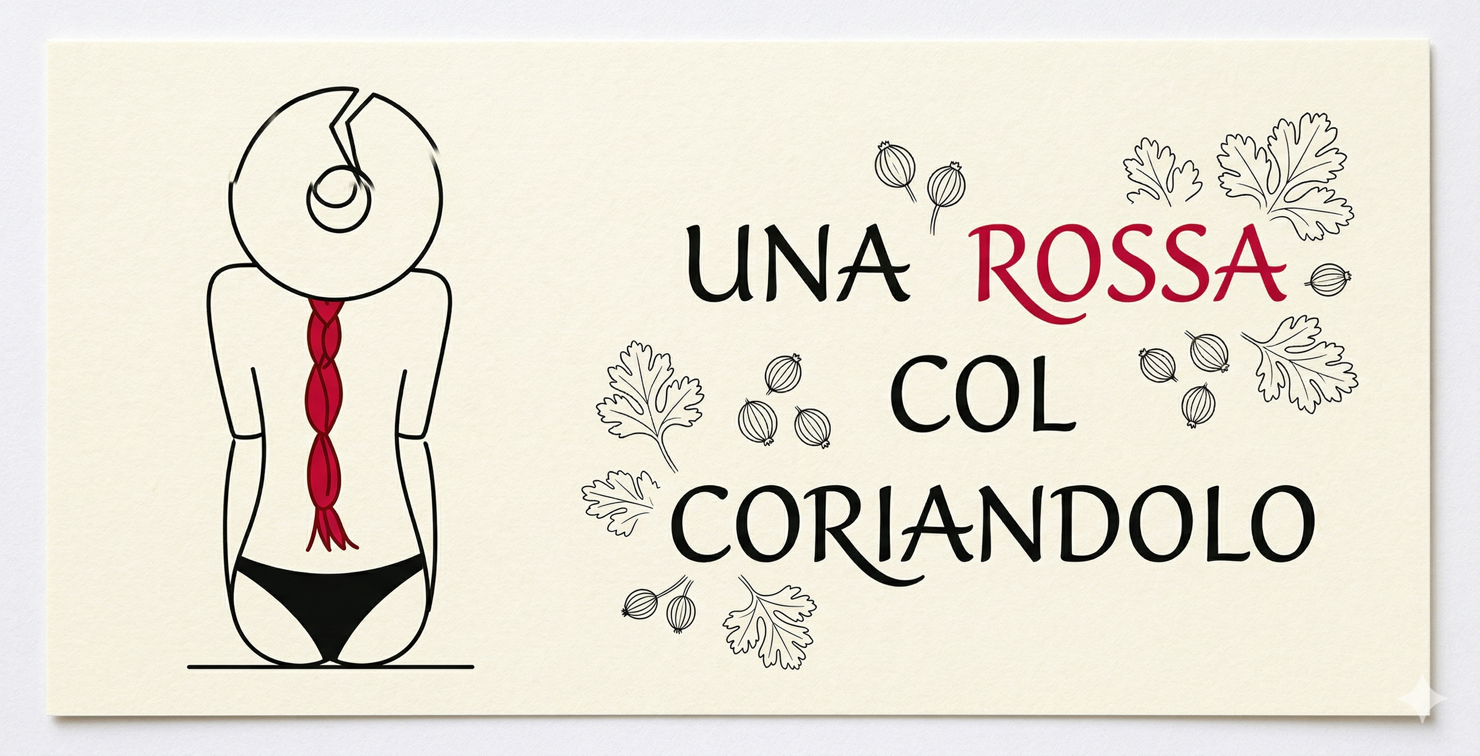 Una Rossa col Coriandolo