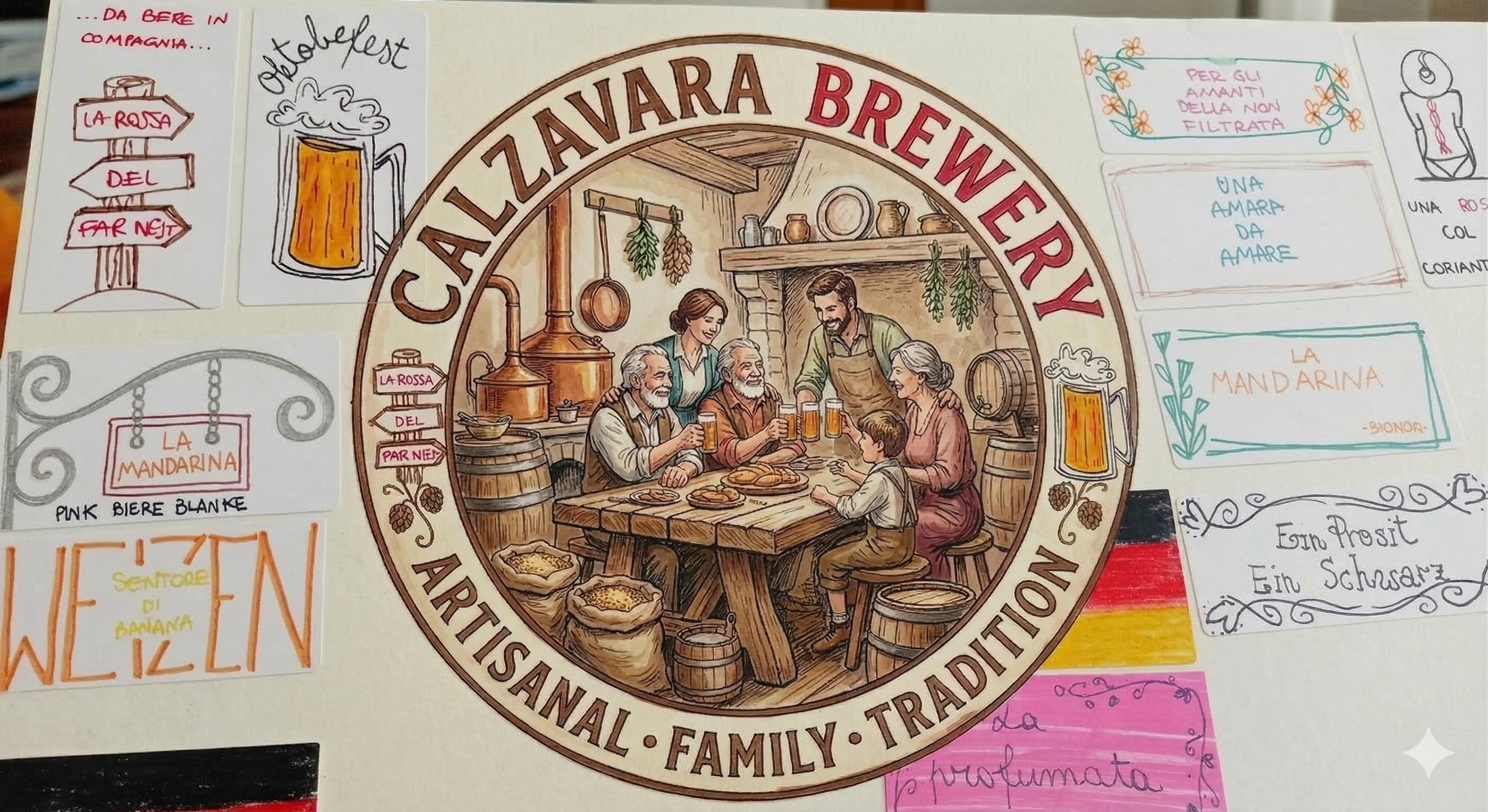 Calzavara Brewery Logo